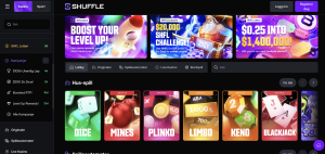 shuffle casino